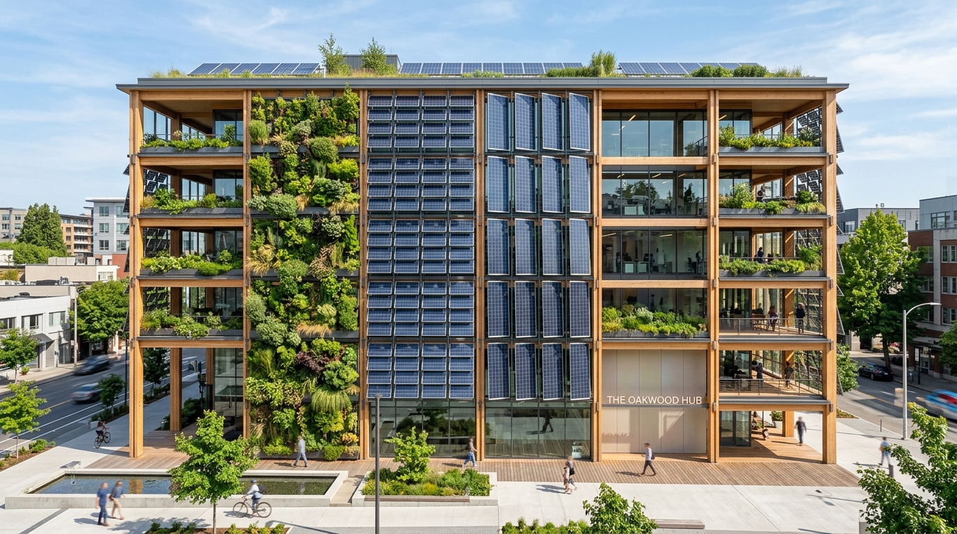 Sustainable & Net-Zero Construction